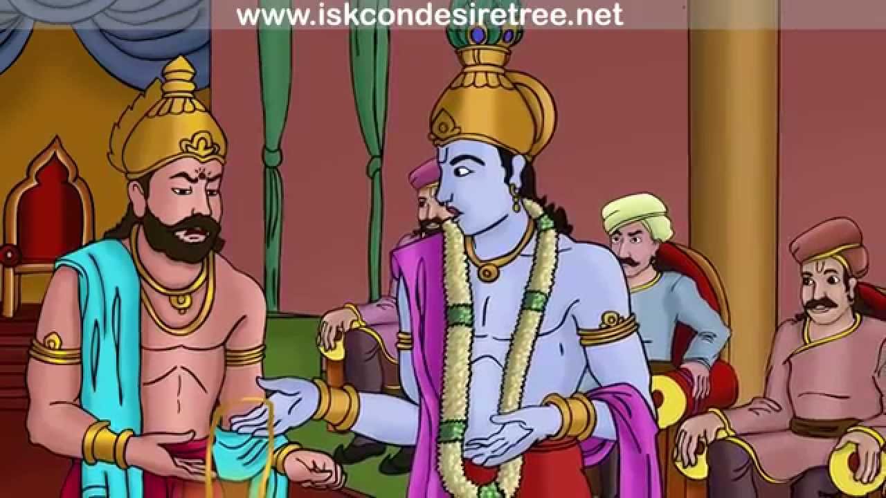 Krishna Illustrated Story - The Shyamantaka Jewel