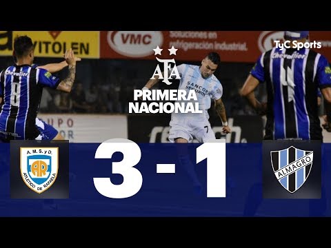 Atlético de Rafaela 3 VS. Almagro 1 | Fecha 11 | Primera Nacional 2019/2020