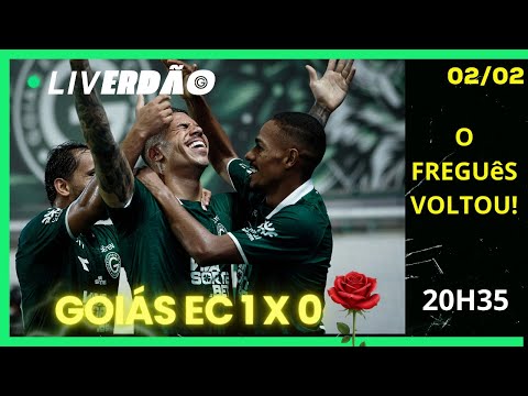 GOIÁS 1X0 O FREGUÊS VOLTOU!!