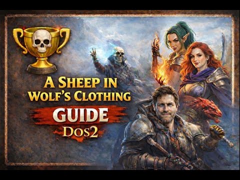 A Sheep in Wolf's Clothing Trophy Guide - Divinity: Original Sin 2