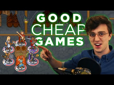 Why Is This Idle Game SO FUN? | Good Cheap Games: Idle Champions