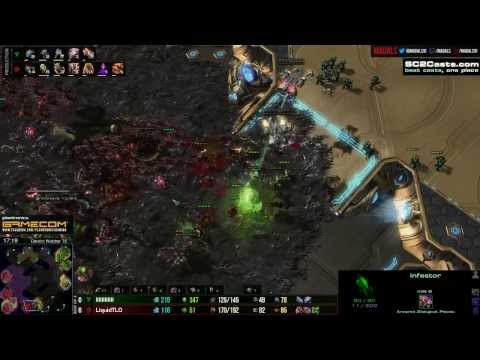 TLO vs Lucifron   TvZ G1