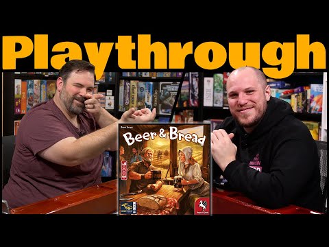Beer and Bread Playthrough | The Game Haus