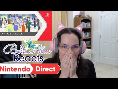 Nintendo Direct Reaction! [2.8.2023] Initial Thoughts & Live Reactions - SO HAPPY!