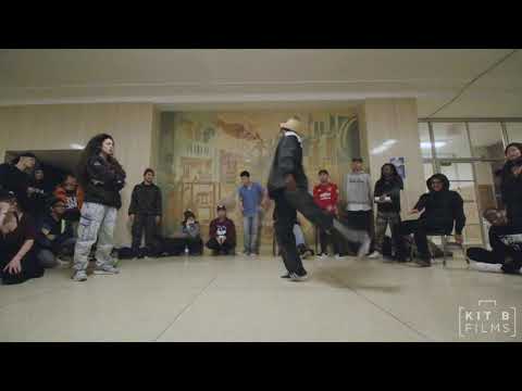 Caldeira VS Hip Hop God [Finals] - Hip Hop Mini Battle 2017