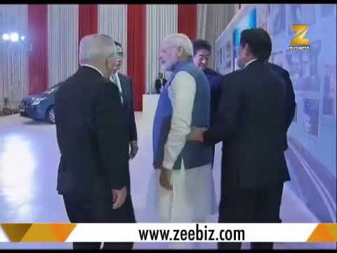 PM Modi, Shinzo Abe visit Suzuki plant in Gujarat