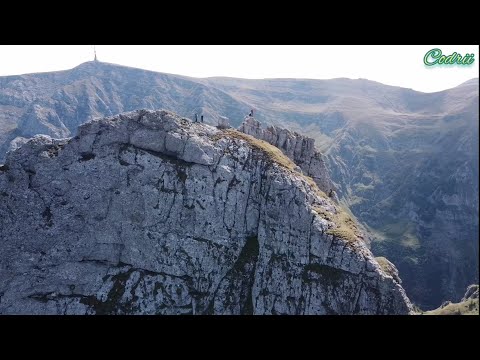 Premiera traseului Muchia Acului Mare