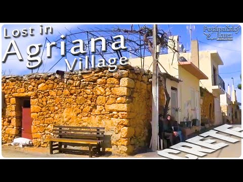 Crete, Agriana Village Winter Road Trip-Kréta v zime Agriana Marec 2021