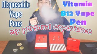 VitaminVape B12 Vape Pen Inhaler: Boost Energy/Mood/Concentration? My Personal Experience & Review