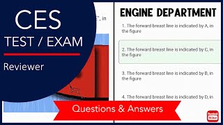 Seagull Crew Evaluation System (CES) Exam/ Test Reviewer for Seafarer 