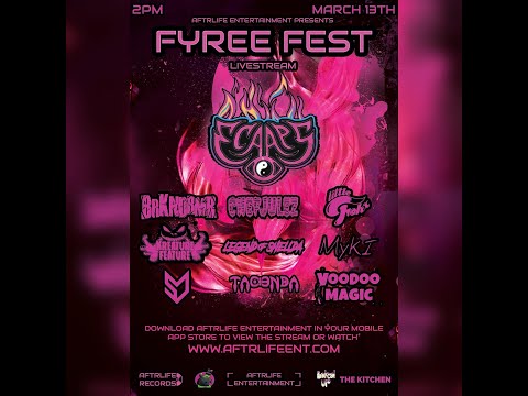 Straight Outta My 3rd Eye - Volume 1, Episode 11 | FYREE FEST | LIVESTREAM SET | VOODOO MVGIC