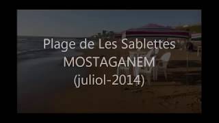 preview picture of video 'Plage Les Sablettes. MOSTAGANEM'