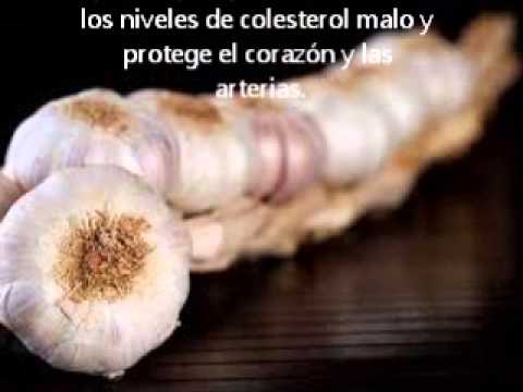 Propiedades del ajo.