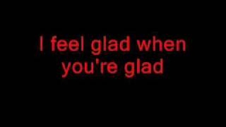 Barry Manilow-Can't smile without you (lyrics)