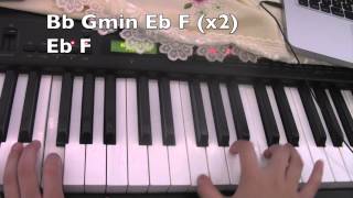 Football by Greyson Chance (Piano Tutorial)