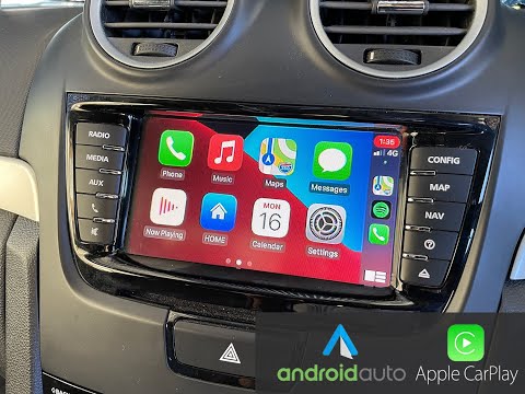 Holden VE Series 2 IQ Apple Carplay Demonstration