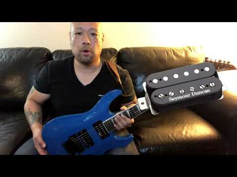 Seymour Duncan JB SH-4 Pickup Review