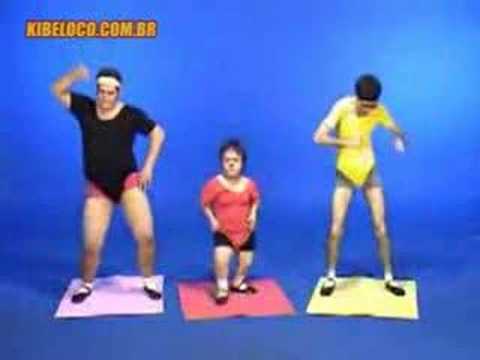 Kibe Loco - Dança do Quadrado