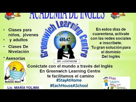 Curso Básico de Gramática Inglesa. Clase 1 Personal Pronouns