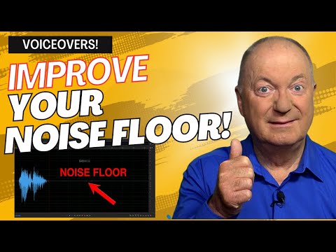 IMPROVE YOUR VOICE BOOTH NOISE FLOOR