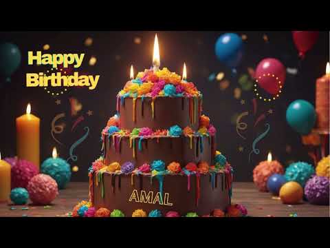 Amal Birthday#happybirthdaysong #happybirthday#happybirthdayliyana