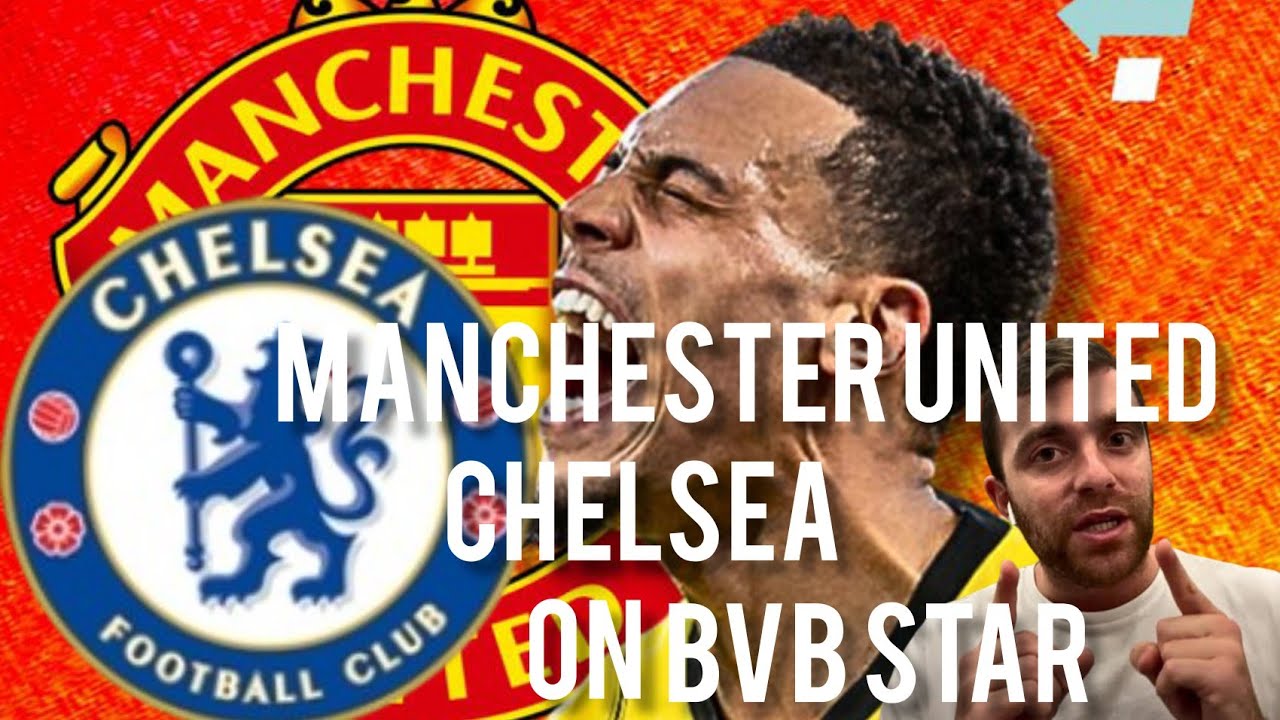 Chelsea and Manchester United In Transfer Battle To Sign Dortmund 23-year-old Star Felix Nmecha