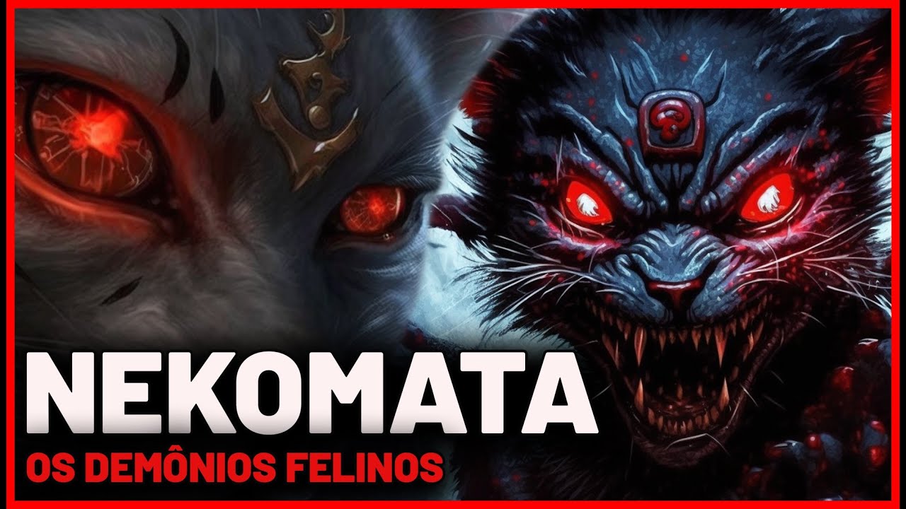 NEKOMATA - OS DEMÔNIOS FELINOS DO JAPÃO - MITOLOGIA JAPONESA