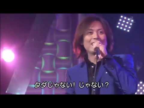 つんく♂が歌う「LOVEマシーン」
