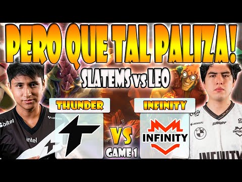 THUNDER AWAKEN VS INFINITY BO3[GAME 1] KNIGHT VS LEO - DPC SA 2023 TOUR 3:DIVISION 1 - DOTA 2