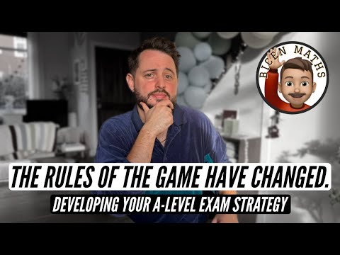 The rules of the game have changed