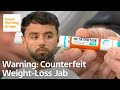 Urgent Warning Over Counterfeit Godzilla Weight Loss Jab