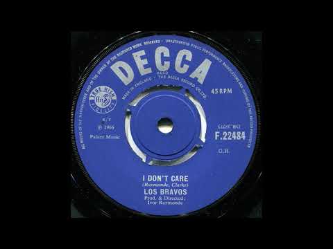 I Don't Care - Los Bravos