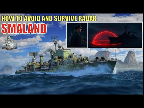 🛡️ How to Show Radar on Minimap with Aslain Mod | Avoid & Survive Radar in World of Warships