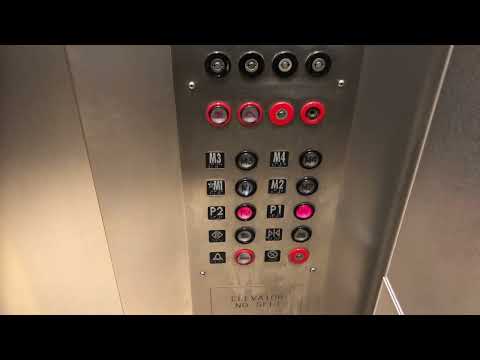 Montgomery Traction Elevators @ Circle Center Mall, Indianapolis IN