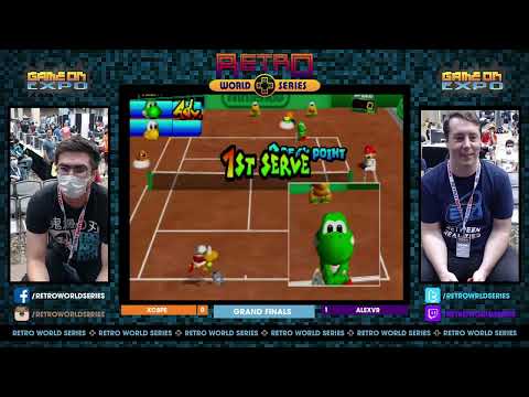 XC8PE vs AlexVR (Grand Finals) - Mario Tennis (Nintendo 64) - Game On Expo 2022
