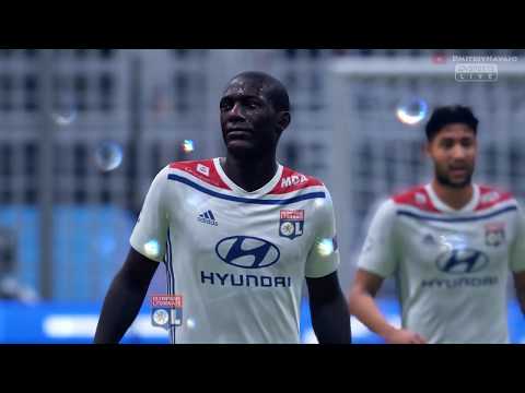 Ferland Mendy goal (Olympique lyonnais vs Real Madrid) - FIFA 19 Highlights