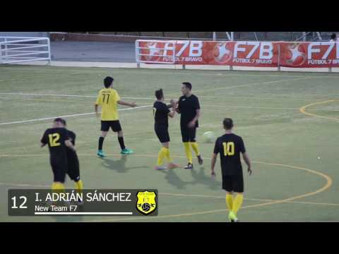 Resumen. Los Lobos 3 - 6 New Team F-7. Segunda. Clausura