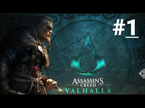 Assassins Creed Valhalla Gameplay Deutsch PS4 #01 - Die Reise beginnt