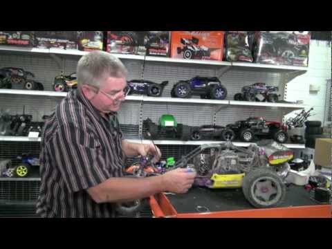 Baja HPI 5B quick tune up tips