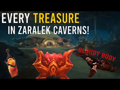 Treasures of Zaralek Cavern Achievement Guide - WoW