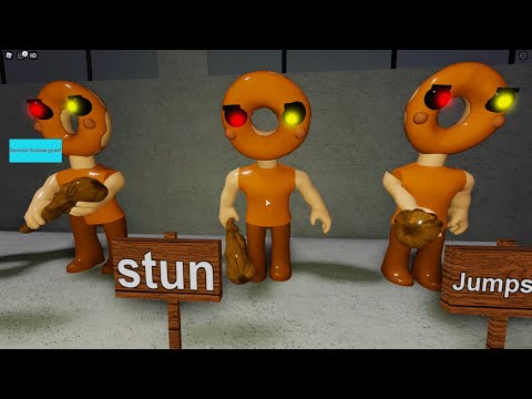 Roblox Piggy MAPLE DONUT ANIMATIONS JUMPSCARE! Roblox Piggy Skin