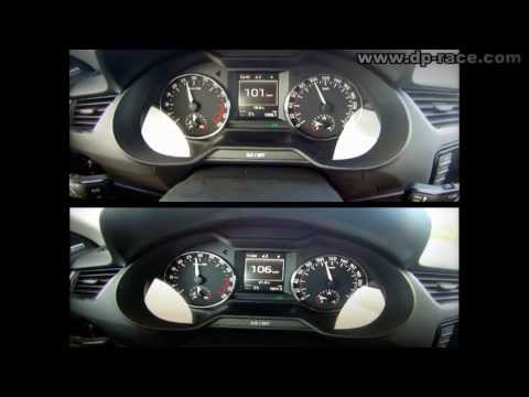 2013 Skoda Octavia Combi 4x4 2.0TDI 150PS vs. 2013 Octavia 4x4 2.0TDI 177PS_ www.dp-race.com