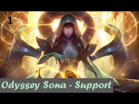 League of Legends | Odyssey Sona - Support [Full Match]