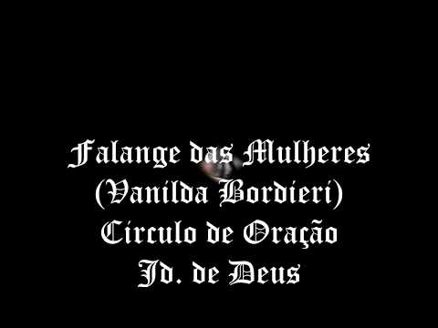 Falange das Mulheres (Vanilda Bordieri) Cover Circulo de Oração Jd. de Deus IEADERP-Cravinhos-SP