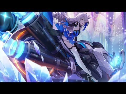 Honkai Impact 3rd : EX Abyss Nirvana 461D : HoV (Ice) 737 Pts : HoR(SS0) JK(SS0) RC(SSS)