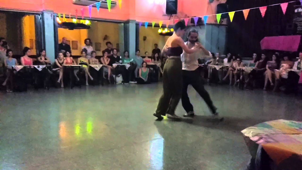 Katrin Urwitz & Jorge Frías @ El Motivo - Vieja Recova / Osvaldo Pugliese [2016]