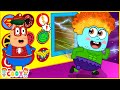 CODY Don T Choose The Wrong Superhero Button Pretend Play Superhero SoapCODY Channel