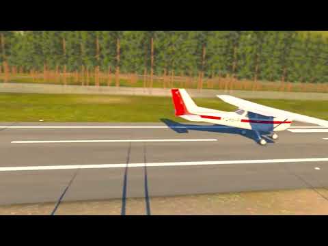 Flight Sim Airplane Pilot 3D video thumbnail