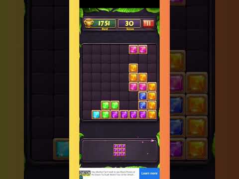 Block Puzzle Jewel: Strategy and Speed - 22 Minute Gameplay - YouTube