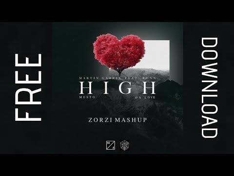Martin Garrix vs Mesto - High on love (zorzi MASHUP)